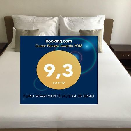 Euro Apartments Lidická 39 Brno Exterior foto