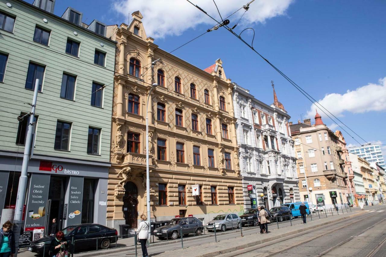Euro Apartments Lidická 39 Brno Exterior foto
