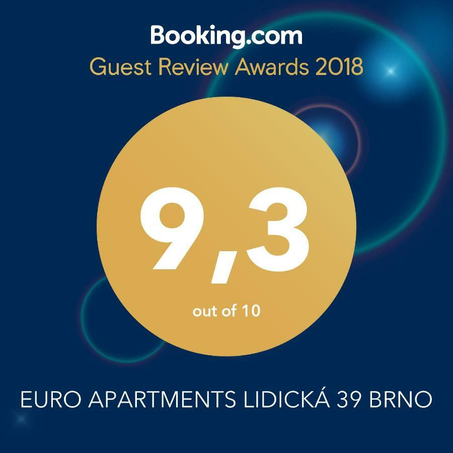 Euro Apartments Lidická 39 Brno Exterior foto