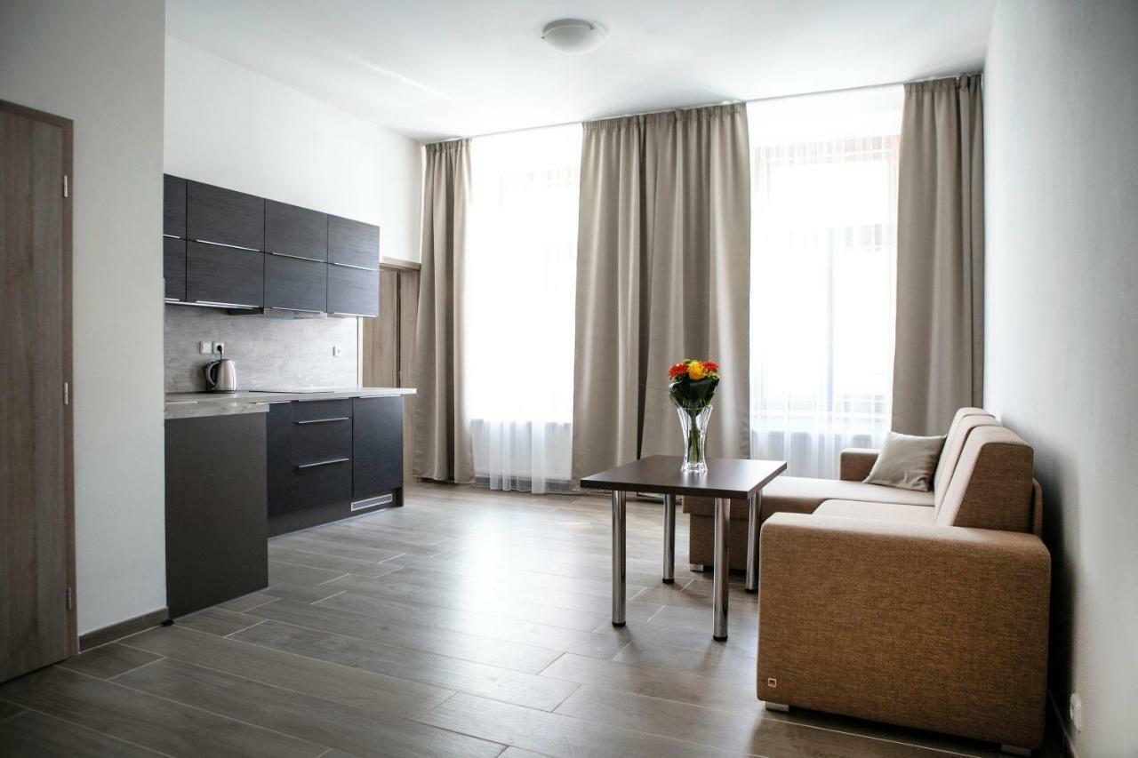 Euro Apartments Lidická 39 Brno Exterior foto